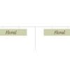 Traditional Collection's aisle pendants for aisle navigation for use with L-bracket or T-bracket outrigger.(Sold separately)
