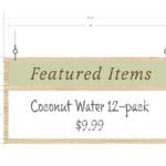Traditional Collection's hanging promotional sign with overall dimensions are 47.5" tall and 23.50" wide on 6 mil PVC.