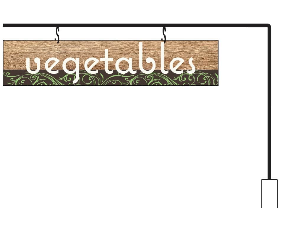 Aisle Outrigger, L-Brackets Shop2It Retail - Aisle Outrigger, L-Brackets