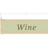 Department Sign, Hanging (Traditional) - Wine - Image 3