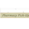 Department Sign, Hanging (Traditional) - Pharmacy Pick-up - Image 3