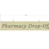 Department Sign, Hanging (Traditional) - Pharmacy Drop-off - Image 3