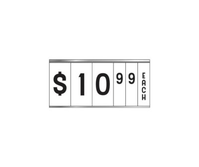 Promo Sign Insert (Traditional) - Flip Pad - Image 5