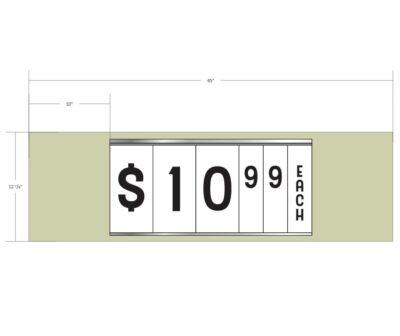 Promo Sign Insert (Traditional) - Flip Pad - Image 2