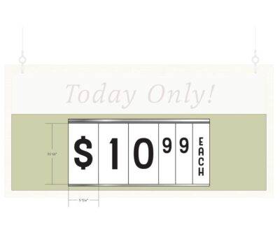 Promo Sign Insert (Traditional) - Flip Pad - Image 3