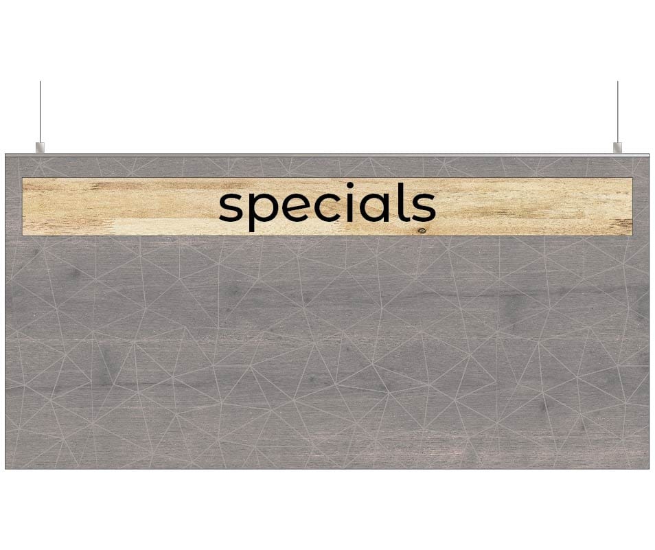 Promo Sign (Modern) Shop2It Retail - Promo Sign (Modern)