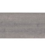 Back of Modern collection's Promotional sign showing a fractal pattern over wood grain.