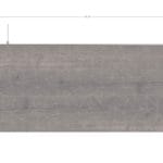 Dimensioned image of the Modern collection's promo board.