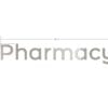 Modern collection's Pharmacy dept. wayfinding sign large wall copy dimensional letters measuring about 29" tall by 164" wide.
