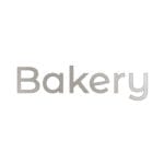 Modern collection wall copy dimensional letters for Bakery department wayfinding. Copy has aluminum face and finished edges.