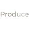 Modern Collection's Produce dept wayfinding sign that is wall mounted dimensional wood letters with metal laminate faces.