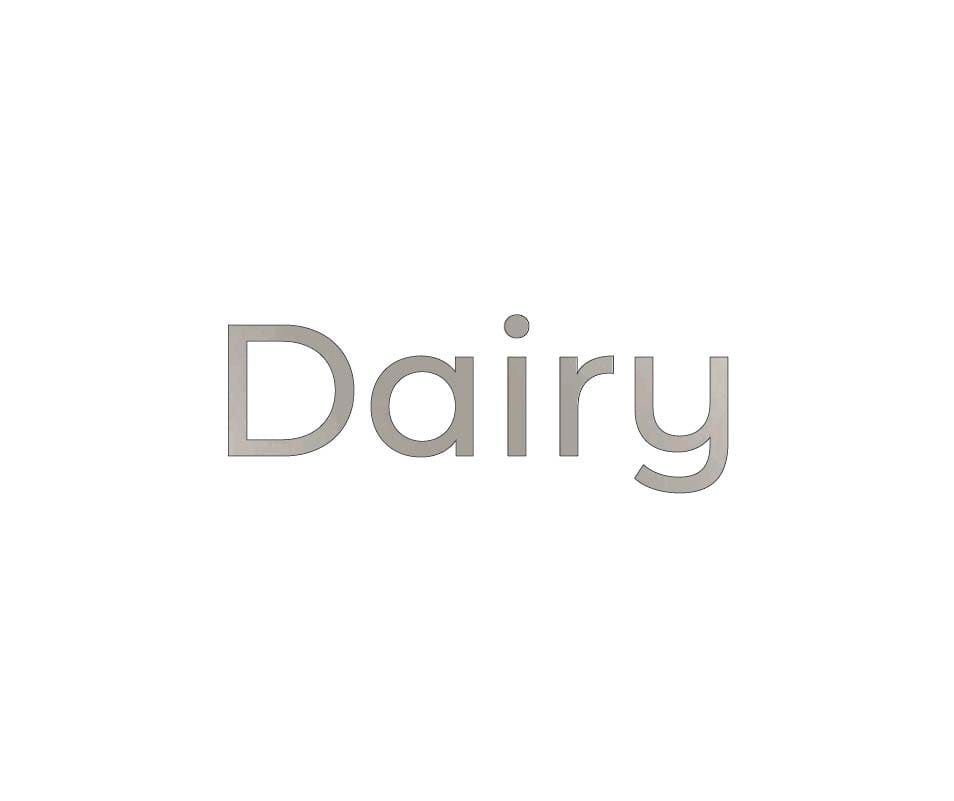 Department Sign, Wall Copy (Modern) - Dairy Shop2It Retail - Department Sign, Wall Copy (Modern) - Dairy