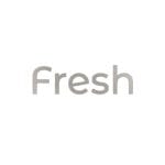 Modern collection wall copy dimensional letters for Fresh food department wayfinding. Aluminum face with a finished edge