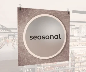 Shop2It Retail - Department Sign, Hanging (Modern) - Large, Seasonal