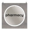 Department Sign, Hanging (Modern) - Large, Pharmacy - Image 3