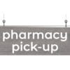 Department Sign, Hanging (Modern) - Small, Pharmacy Pick-up - Image 3