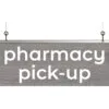 Department Sign, Hanging (Modern) - Small, Pharmacy Pick-up - Image 3