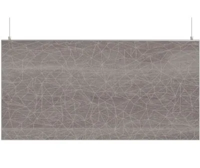 Modern Collection's menu board chalkboard. The back is finished with the printed backer pattern and customer header.