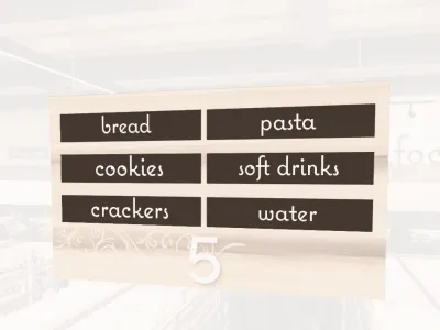 Aisle Marker Inserts (Natural) - Full Library