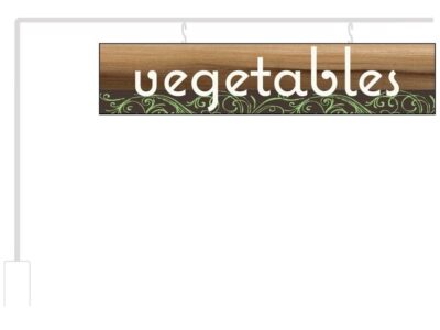 Shop2It Retail - Aisle Outrigger Pendants (Natural)