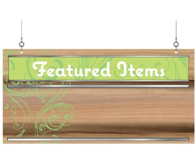 Promo Sign (Natural)
