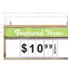 Promo Sign (Natural) - Image 2