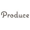 Natural Collections's wayfinding Produce department wall copy that are wall mounted wood letters with a painted finish.