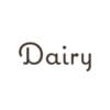 Natural Collection's Dairy dept. wayfinding sign large wall copy dimensional letters measuring about 29" tall by 72" wide.