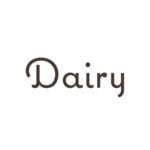 Natural Collection's Dairy dept. wayfinding sign large wall copy dimensional letters measuring about 29" tall by 72" wide.