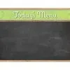 Menu Board (Natural) - Chalkboard - Image 2