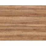 Natural Collection's hanging chalkboard menu board sign with a woodgrain pattern backer that is digitally printed on styrene