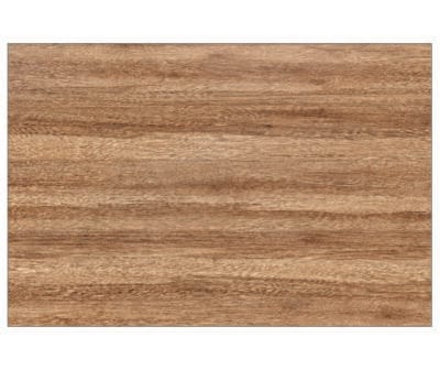 Natural Collection's hanging chalkboard menu board sign with a woodgrain pattern backer that is digitally printed on styrene