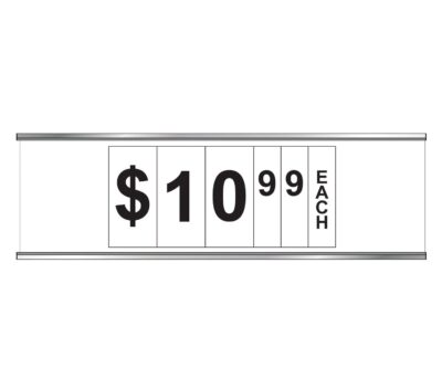 Promo Sign Insert (Natural) - Flip Pad