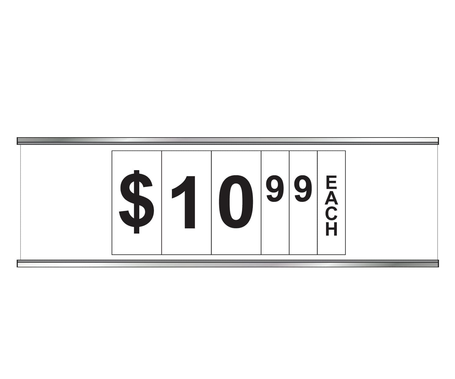 Promo Sign Insert (Natural) - Flip Pad Shop2It Retail - Promo Sign Insert (Natural) - Flip Pad