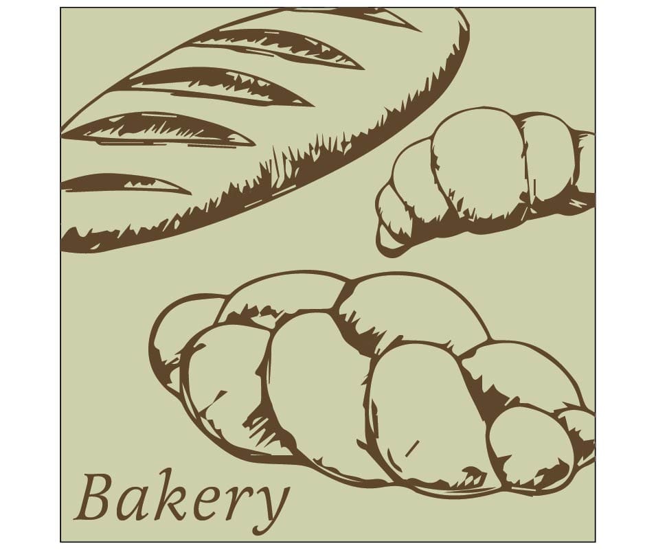 Department Sign, Wall Graphics (Traditional) - Bakery Shop2It Retail - Department Sign, Wall Graphics (Traditional) - Bakery