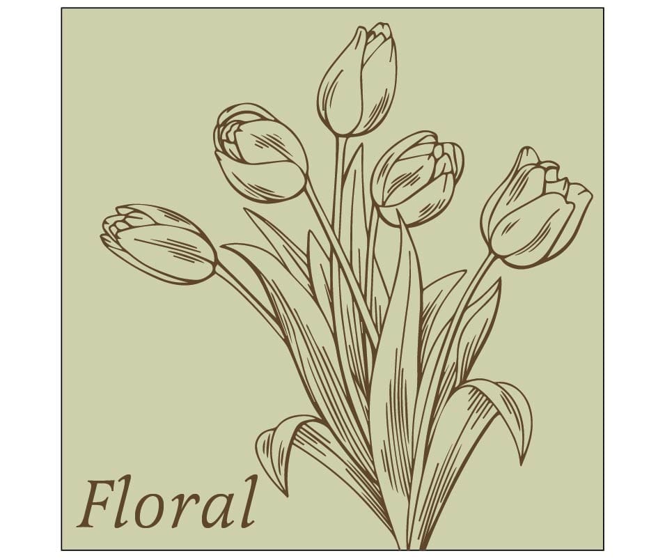 Department Sign, Wall Graphics (Traditional) - Floral Shop2It Retail - Department Sign, Wall Graphics (Traditional) - Floral