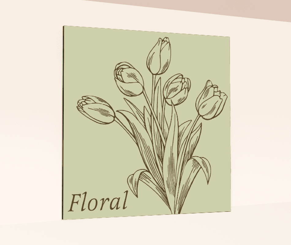 Department Sign, Wall Graphics (Traditional) - Floral Shop2It Retail - Department Sign, Wall Graphics (Traditional) - Floral