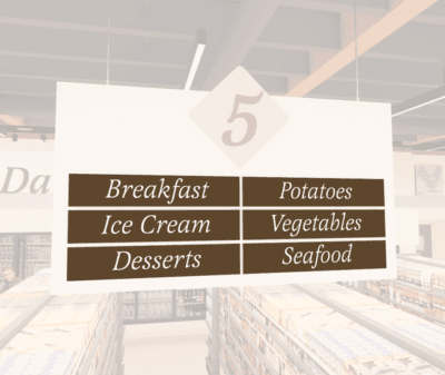 Traditional Collection's aisle marker inserts full general library with a kit of 184 inserts digitally printed on styrene.
