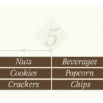 Traditional Collection's aisle marker insert kit with customizable text.Dimensions for the inserts are 4.5" tall by 21.5" wide