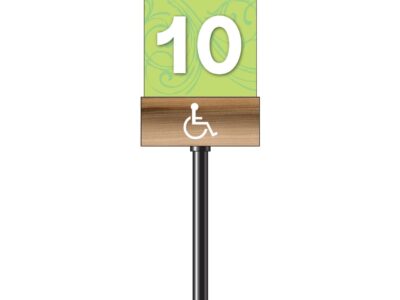 Shop2It Retail - Checkstand Cube (Natural) - ADA