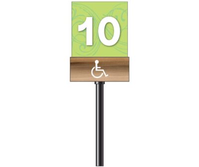 Shop2It Retail - Checkstand Cube (Natural) - ADA