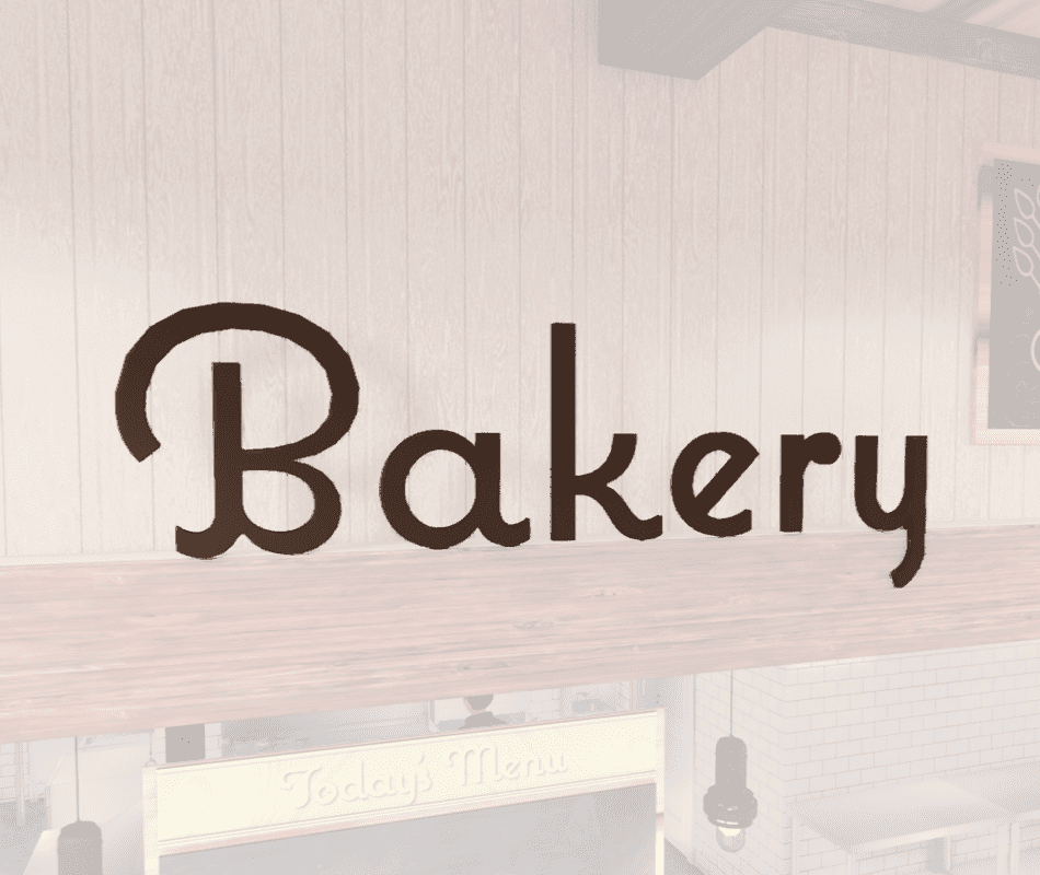 Department Sign, Wall Copy (Natural) - Bakery Shop2It Retail - Department Sign, Wall Copy (Natural) - Bakery
