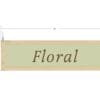 Department Sign, Hanging (Traditional) - Floral - Image 2