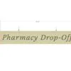 Department Sign, Hanging (Traditional) - Pharmacy Drop-off - Image 2