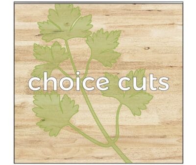 Department Sign, Wall Graphics (Modern) - Meat and Seafood