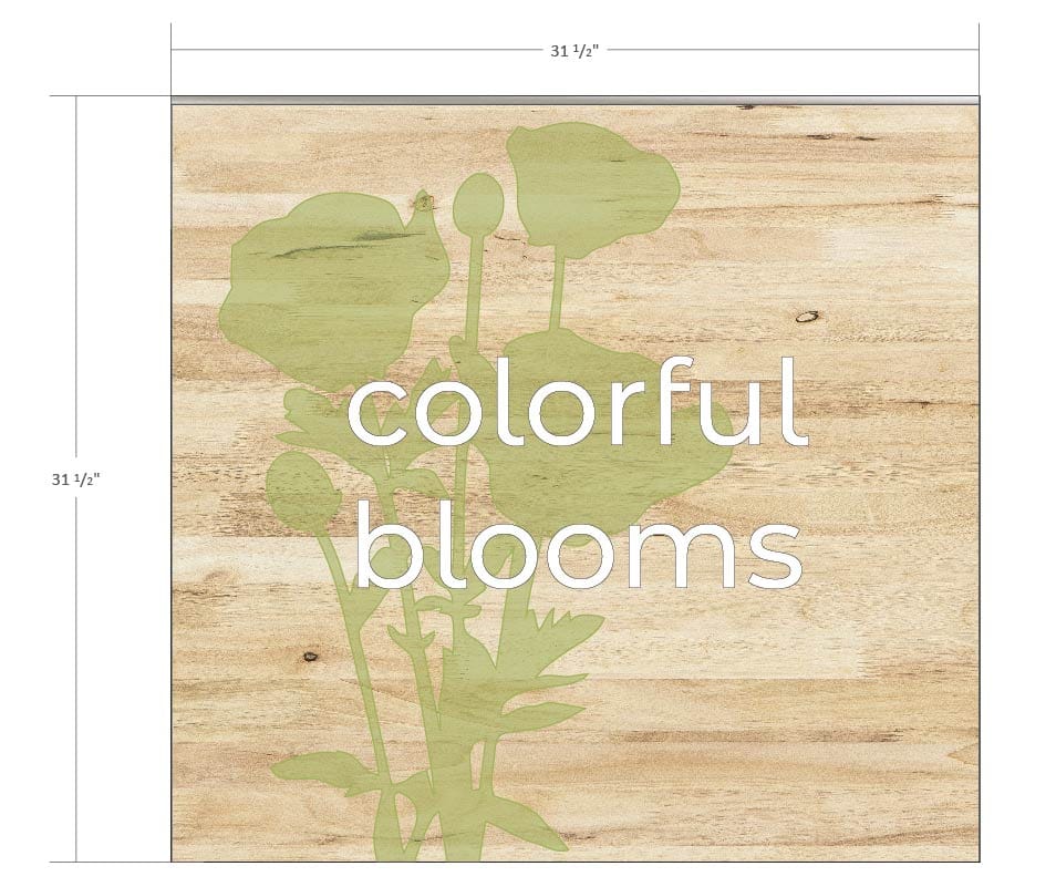 Department Sign, Wall Graphics (Modern) - Floral Shop2It Retail - Department Sign, Wall Graphics (Modern) - Floral