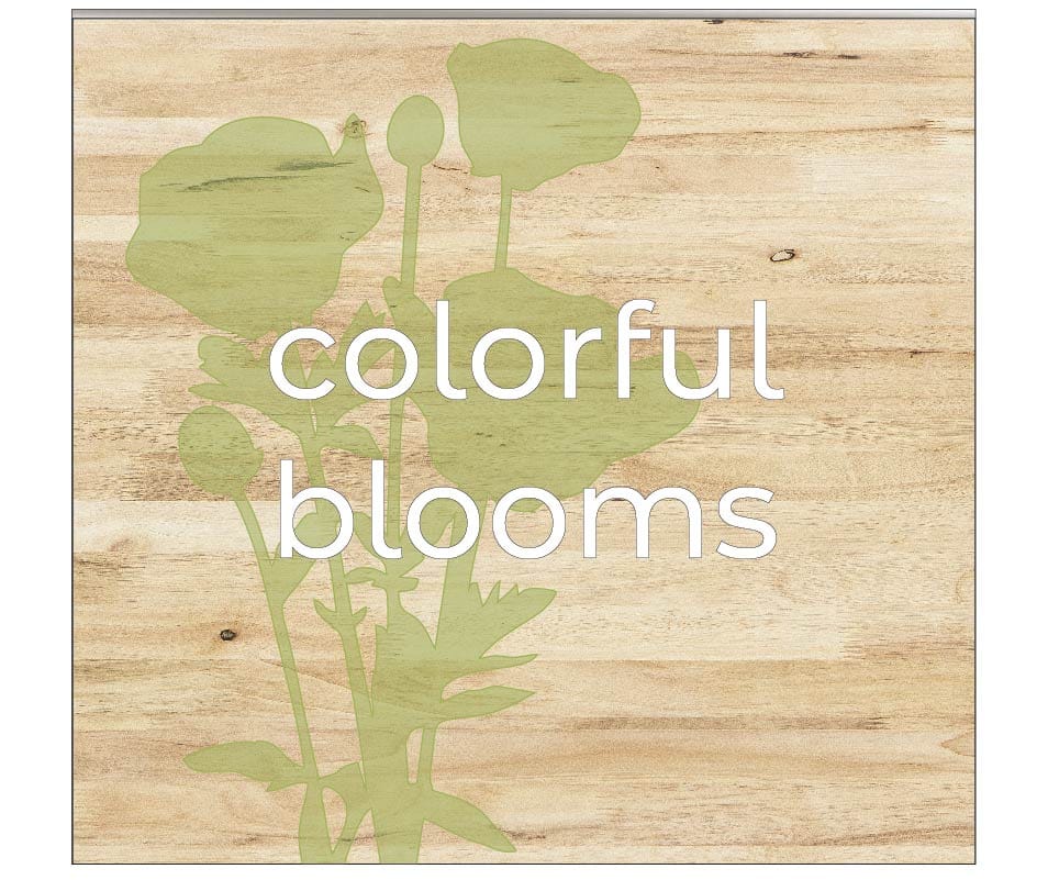 Department Sign, Wall Graphics (Modern) - Floral Shop2It Retail - Department Sign, Wall Graphics (Modern) - Floral