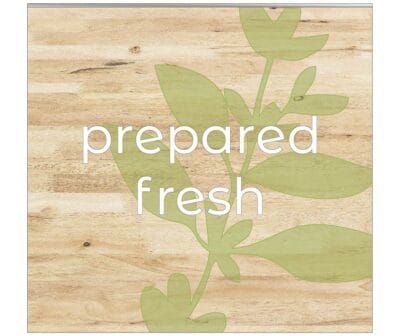 Department Sign, Wall Graphics (Modern) - Fresh
