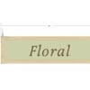 Department Sign, Hanging (Traditional) - Floral - Image 3