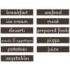 Aisle Marker Inserts (Natural) - Frozen - Image 2